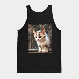 Cute Kittens Beautiful Cats Tank Top